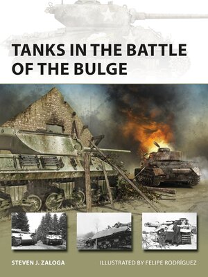 cover image of Tanks in the Battle of the Bulge